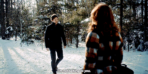 foyernormanchapel:i’d pay to watch them fight tbh