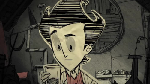 Wilson P. Higgsbury (Don’t Starve) is a trans boy with Seasonal Affective Disorder. - submitte