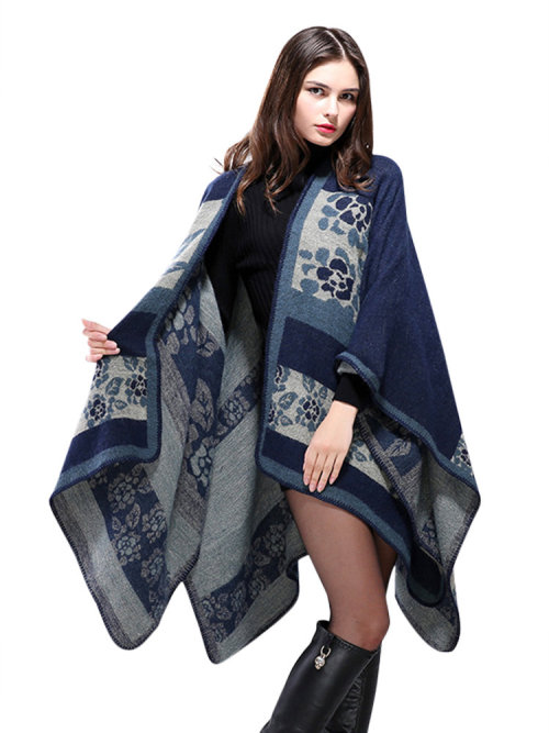 lovelyanifashion:Tassel Shawl Cloak For Women001    002    003004    005    006007    008    009Disc