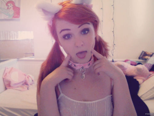 sleepyishkitten:  Pretty kitty princess ♡  