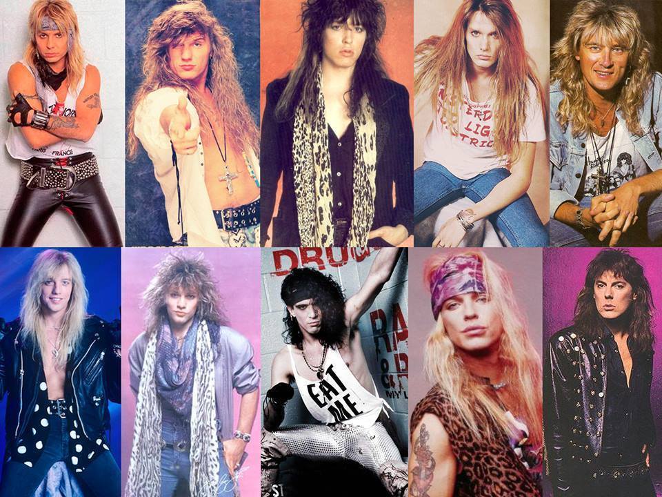 Lacey on Tumblr: Aww 80s metal guys 🤘🤘😍👌🎶🎤🎼❤🤘🤘