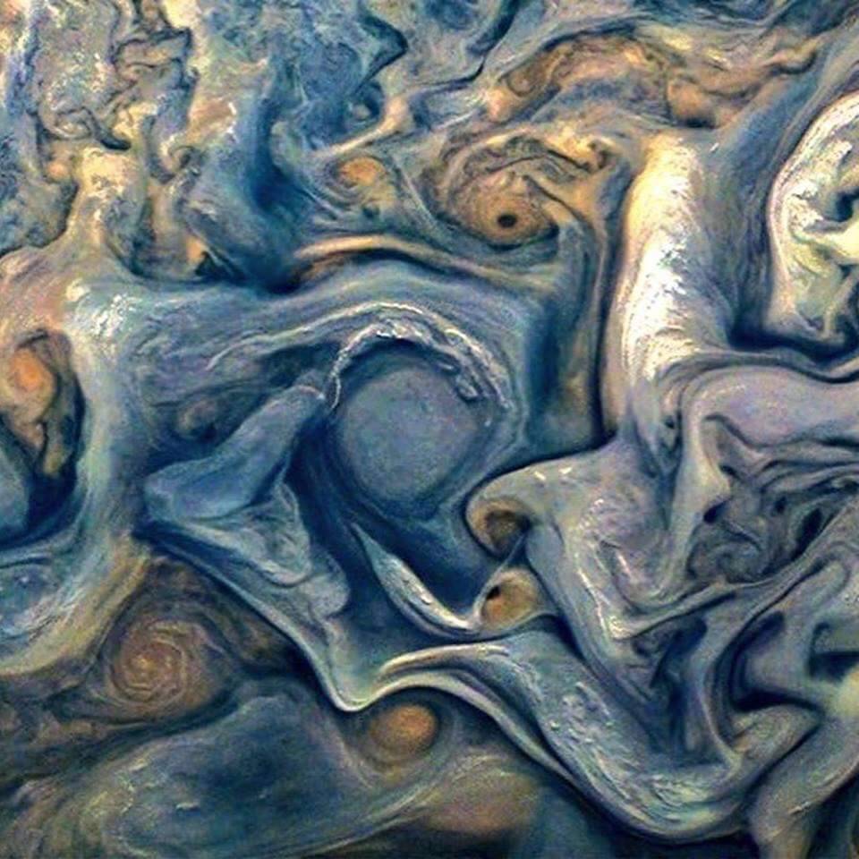 nature-porn:  NASA has released new images of Jupiter, taken by the Juno Spacecraft.