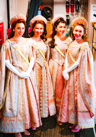 anastasiasromanovs: favorite backstage photos of the romanov girls || anastasia: the musical
