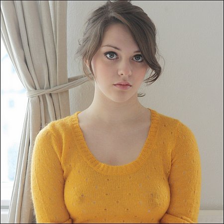 pervosuave: Imogen Dyer’s tight sweater. pervosuave.tumblr.com