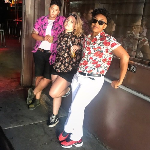 butchstudsubmit:  The best gays in town @chels2saucy