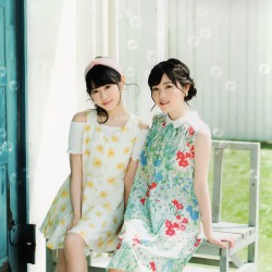 animage:  小倉唯、石原夏織