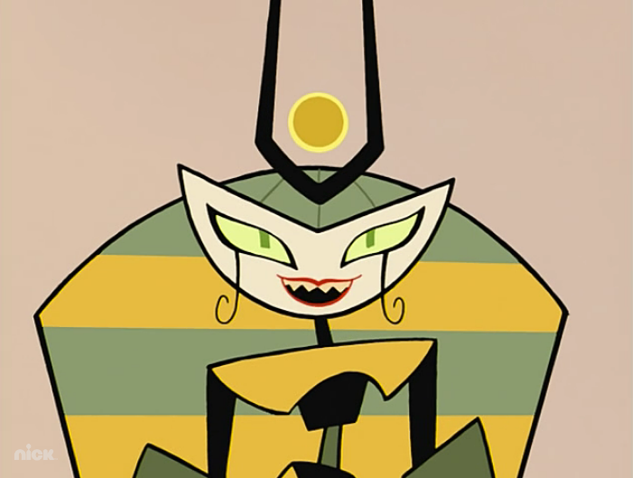 teenagerobotbunny: Some more of my screenshots from “Tradeshow Showdown” Episode