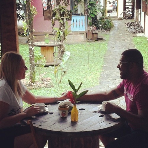 Coffe #parents #travel #lovethem #Paraty