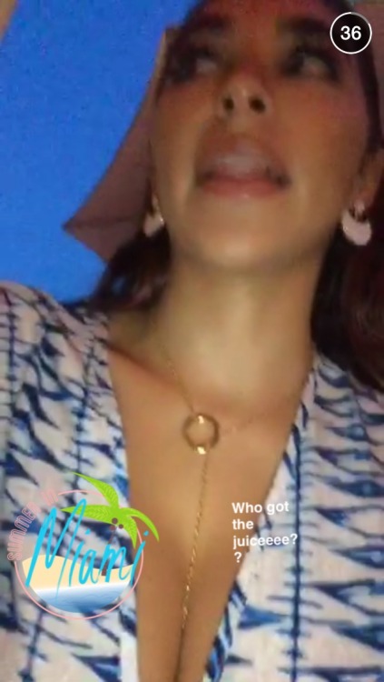 allthingchantel:  Chantel activity on snapchat