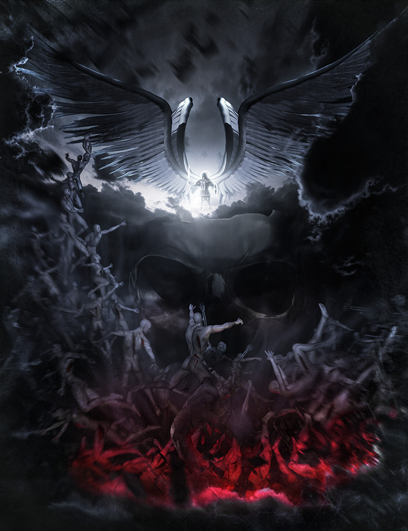 darkfantasypics:  &ldquo;Final Judgment&rdquo; by bosslogic at Deviantart. 