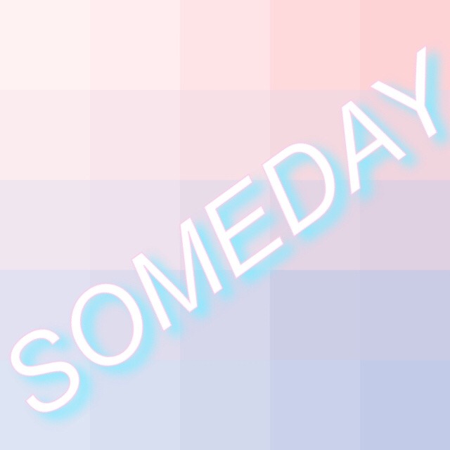 aestheticthinking:  mayb smday