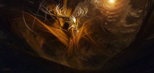 The King in Yellow  Bastien Grivet www.artstation.com/artwork/vBJO