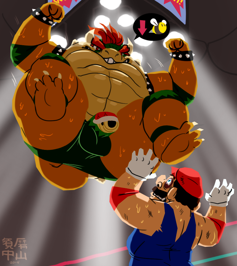 clubfootart:  happy bowser day everyone!~