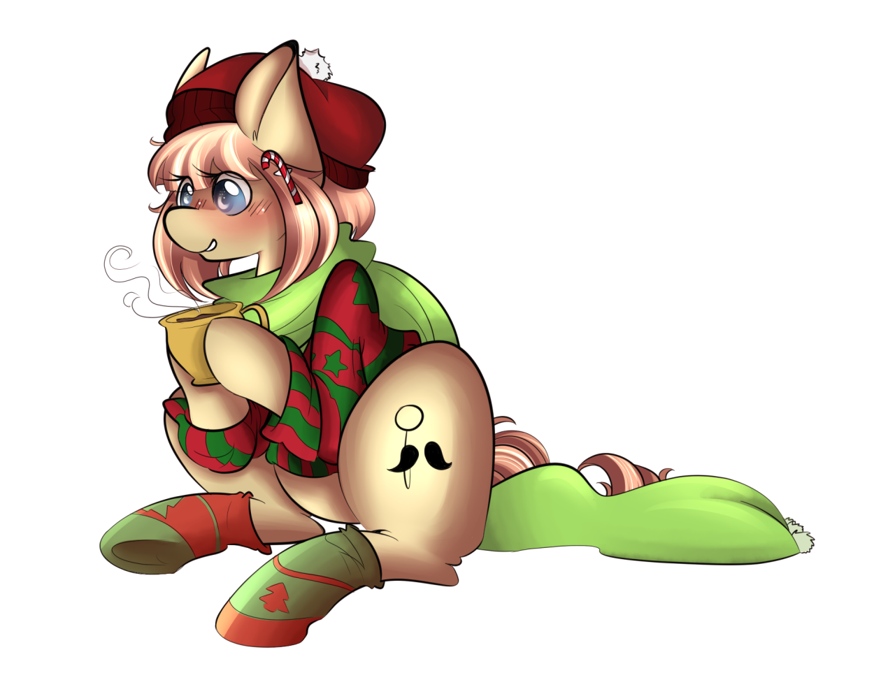 littlerubyrue:  get in the spirit!  =3