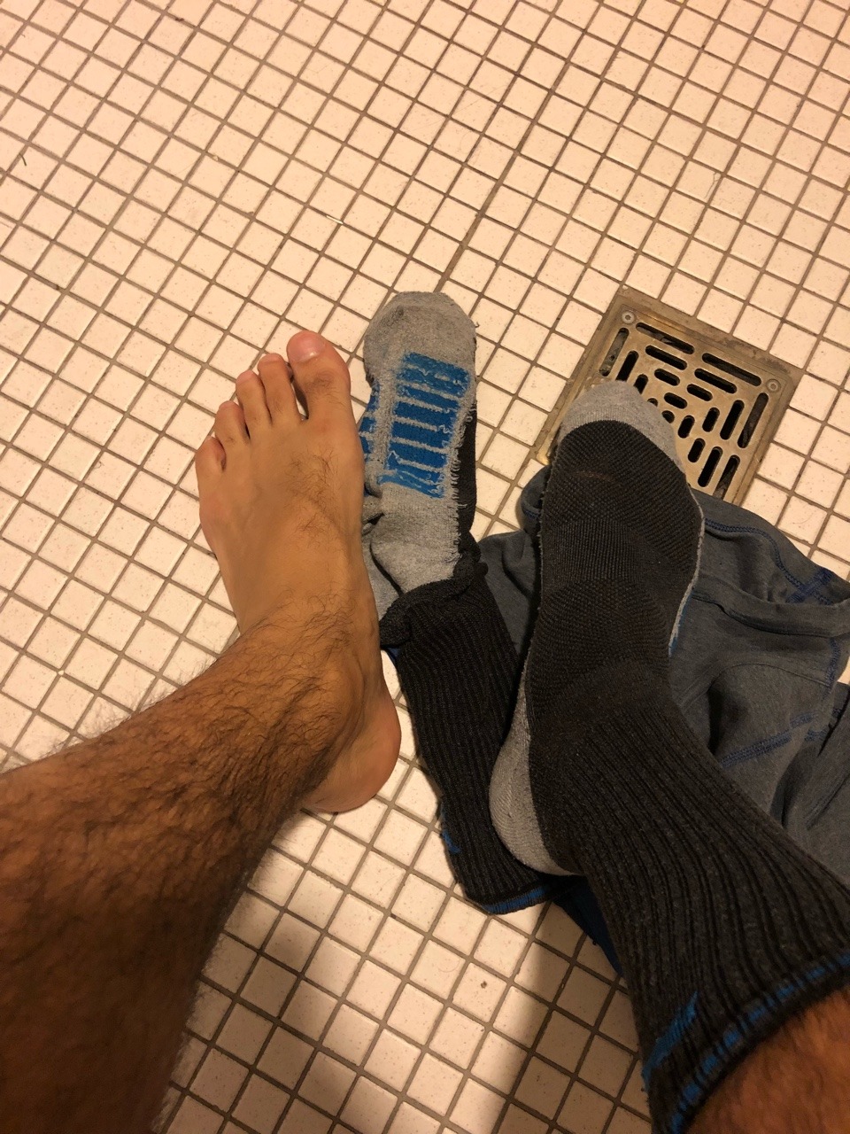 collegesocks22:  Puma gym socks 