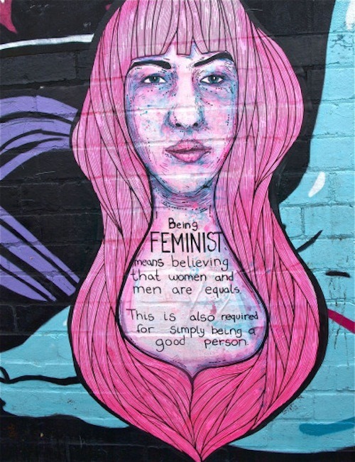 micdotcom:Stunning Australian street art shows the world the true face of LGBT people Australian street artist Astrotwitch launched “Queer the Streets“ last year based on the idea that, as they wrote on Tumblr, all the “queer community needs