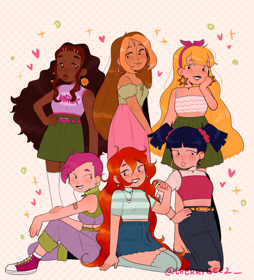 cherrybeez:the girls!!!