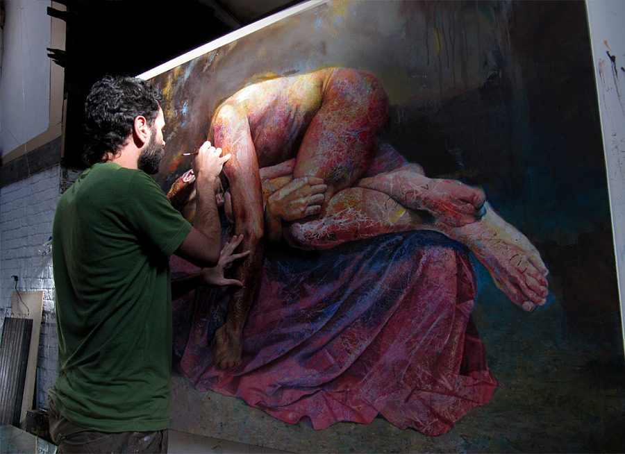 fer1972:Paintings by David Agenjo (Artist on tumblr)