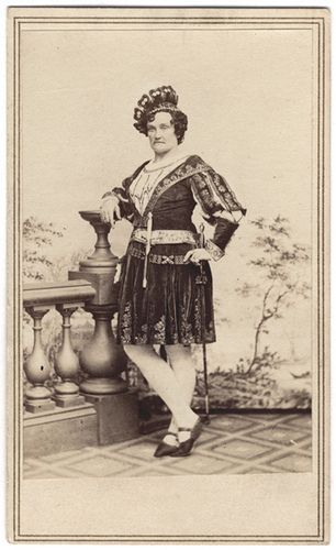Charlotte Cushman, RomeoRomeo and Juliet, from 1839 in the USA and London