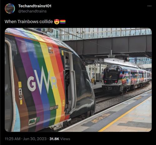 Trans Trains Are Best Trains