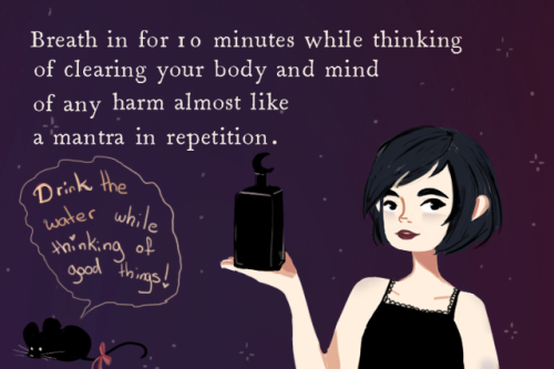 thewitchystuff: ✧˖° LIBRA ZODIAC POTION ˖°✧         *:･ﾟ✧HEX BREAKER ✧･ﾟ*:*This is a special zodiac 