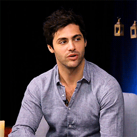 dailyparabatri:Matthew Daddario in Shadowhunters Cast Plays Who Said It?