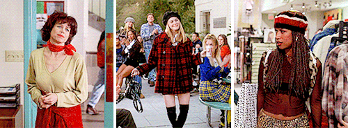 costumesonscreen:Clueless (1995)Costume design by Mona May