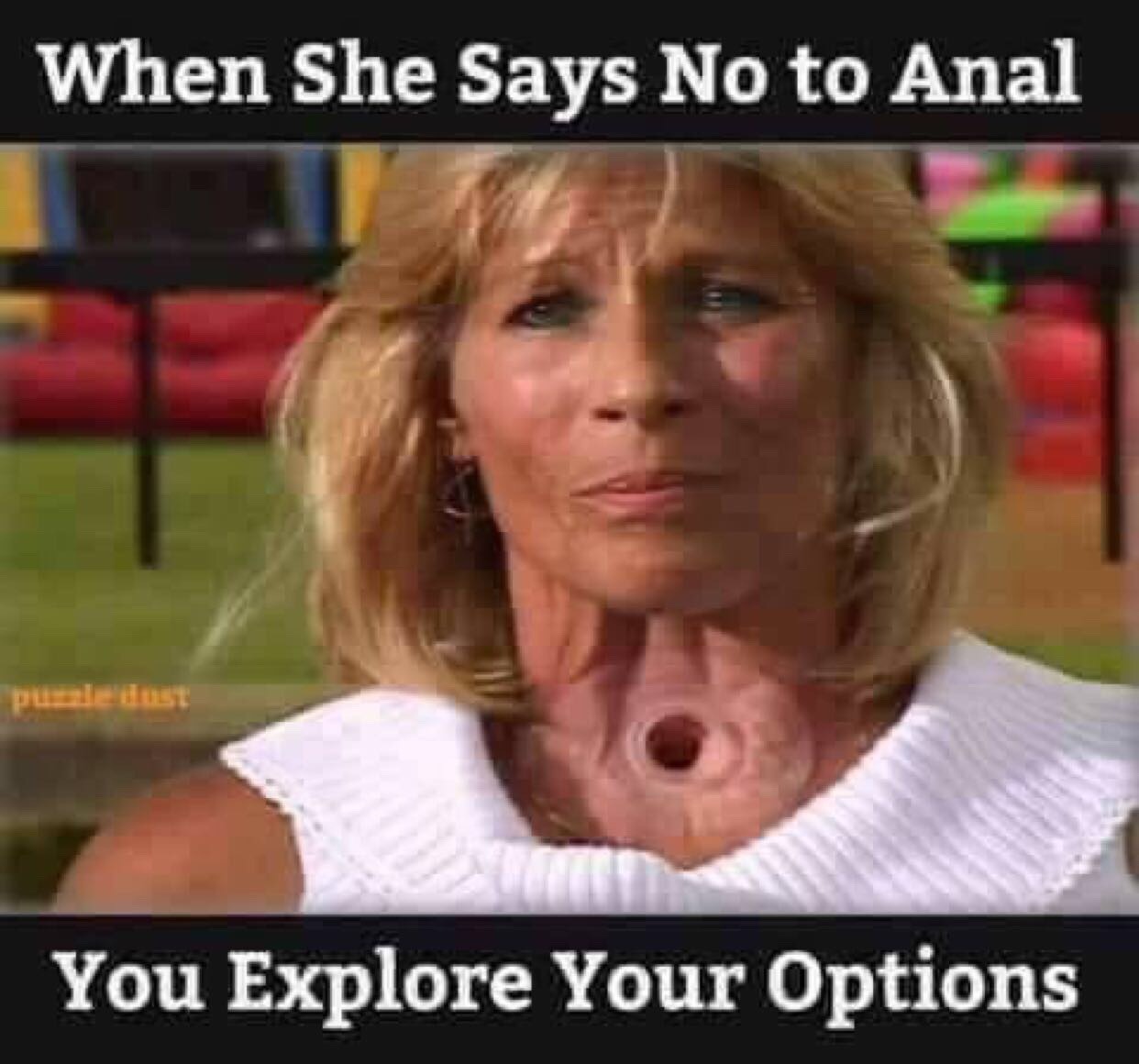 Options. They’re important.