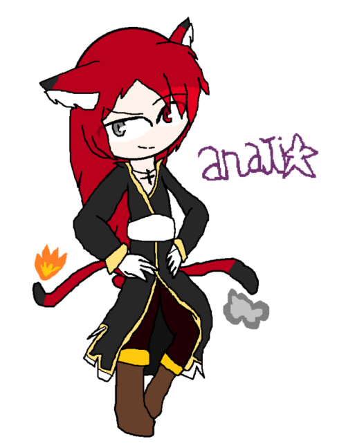 New OC!!he&rsquo;s an Yujojinbutsu (Yujo means Friendship while Jinbutsu means Figure-Person) he