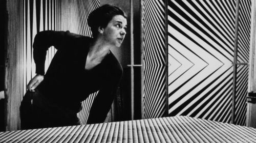 bridget riley - painting the line (uk tv, deveson 21)