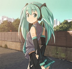 vocaloidpics:  “ボカロつめ” by DOMO