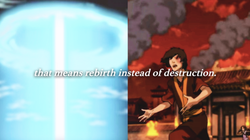 You Were Right About What Katara Needed.
