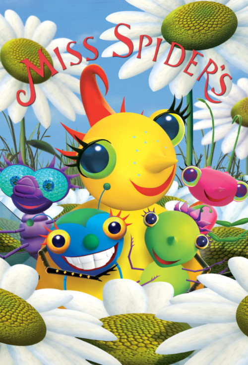source 1, 2.miss spider’s sunny patch friends (2003)