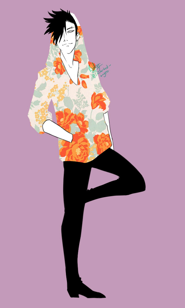 inverted-typo:  Give me floral patterns or give me death.  