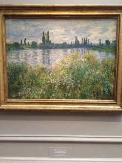 Rookbrooks:  Visited The National Gallery Of Art And Claude Monet Stole My Heart