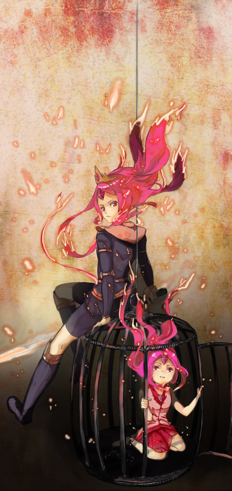 girlsbydaylight:   When You Grow Up by 茶兔(SaUSa) on pixiv 