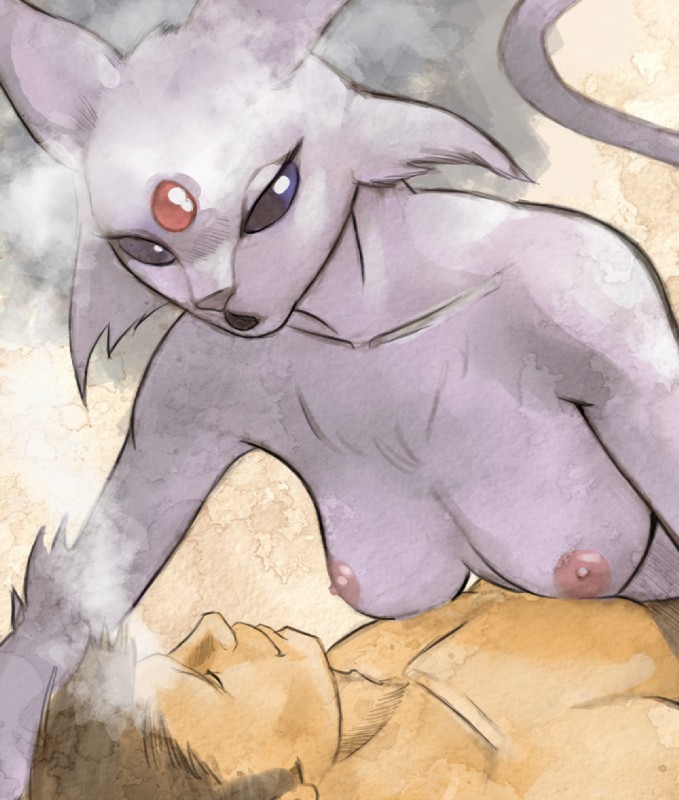 pervy-espeon:  Lovely request by generic-hentai-blog, Espeon! Also here’s a small