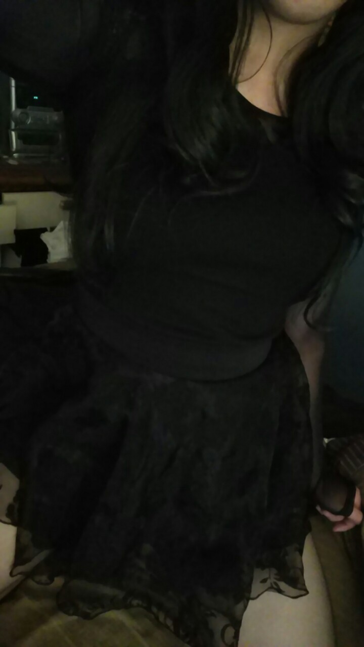 When your wardrobe is 90% black.