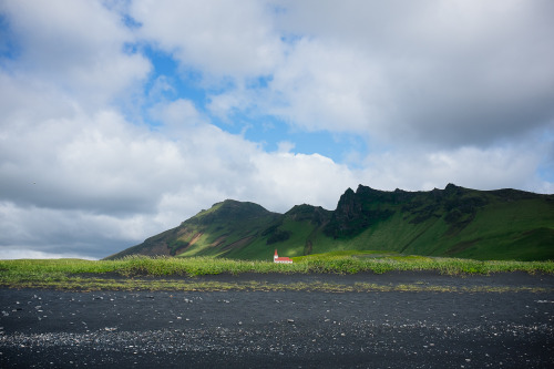 Vík í Mýrdal, Iceland.