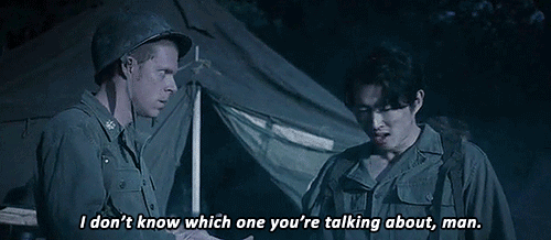 Daniel Inouye (Steven Yeun) Being A Badass On Drunk History, S2 Ep7.