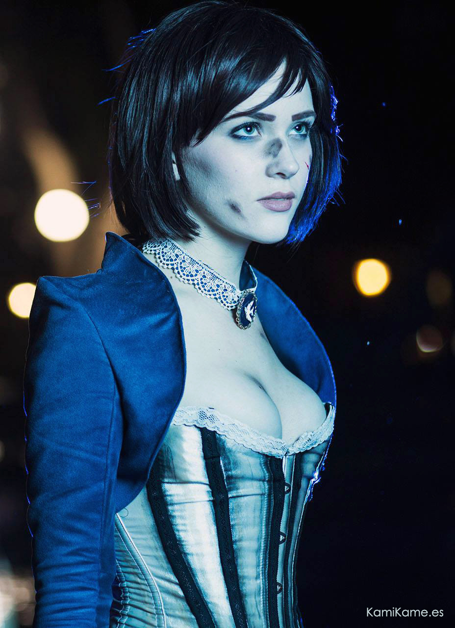 kamikame-cosplay:  One of the best Elizabeth cosplay from Bioshock Infinite I´ve
