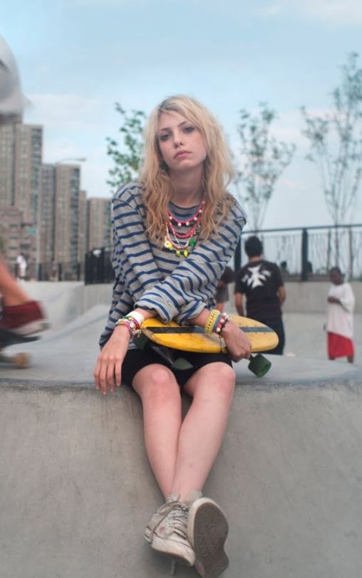 Cory Kennedy With Blonde Hair