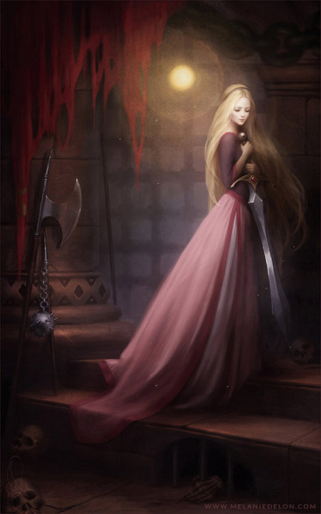 blogfanreborn777: Eilonwy by Melanie Delon