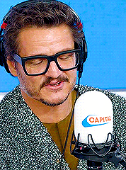 Pedro Pascal + Glasses