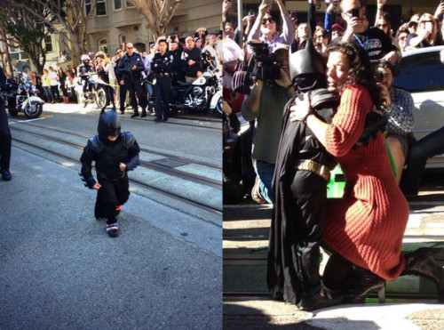 eonline:  BatKid saves the day! Five-year-old porn pictures