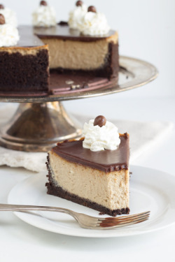 foodsforus:    Mocha Cheesecake with Boozy