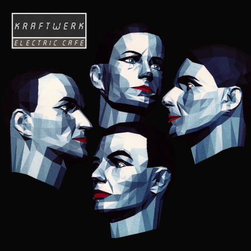 nicealbumcovers:Electric Café by Kraftwerk