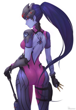 unsomnus: Widowmaker and her legendary booty.   Deviantart  ||  Pixiv  ||  Twitter  ||  Instagram    