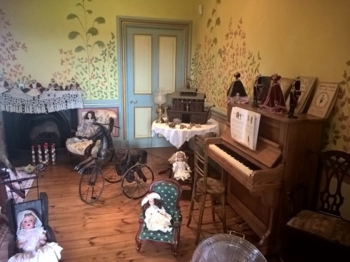 Since you like Victorian stuff, here’s some pics of the Victorian Nursery in Kilkenny Castle I