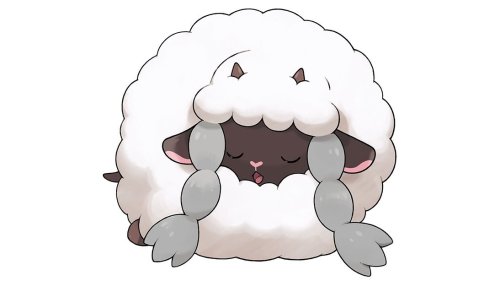 hellagaypokemon - btw, Wooloois a Valais Blacknose sheepand they are just as babyas you’d hope